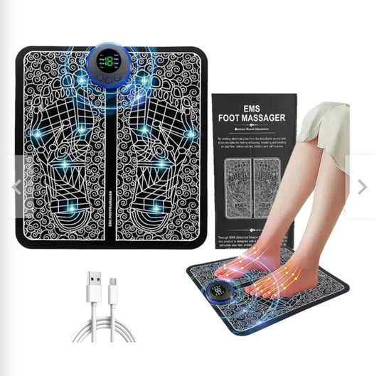 Masajeador de pies tipo alfombra