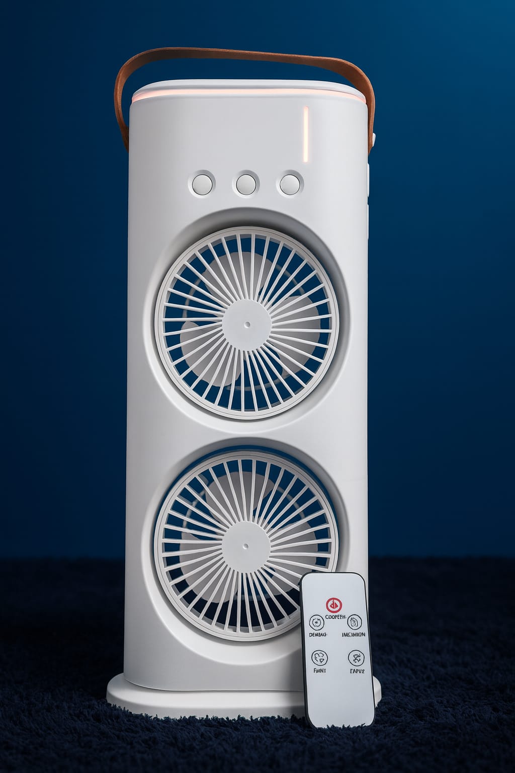 Ventilador Humidificador 180°