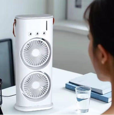 Ventilador Humidificador 180°