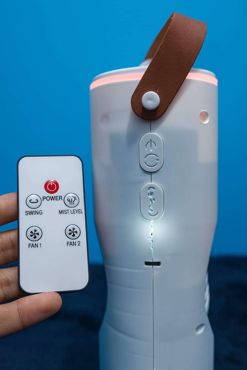 Ventilador Humidificador 180°